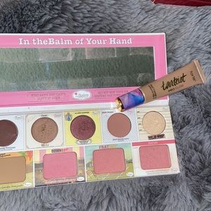 THE BALM EYESHADOW AND BLUSH PALLETE!!!